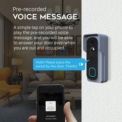 1080P Wireless Doorbell Camera