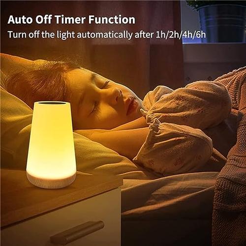 13 Color Changing RGB Night Light with Remote Control &amp; Touch Sensor