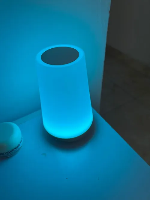 13 Color Changing RGB Night Light with Remote Control & Touch Sensor photo review