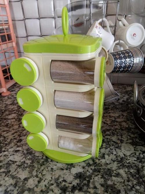 16 In 1 Multifunction Spice Rack photo review