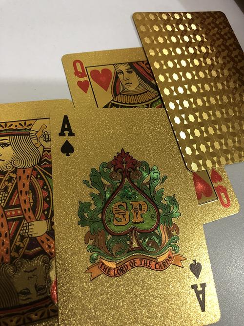 24K Gold-Plated Playing Cards With Optional Case photo review