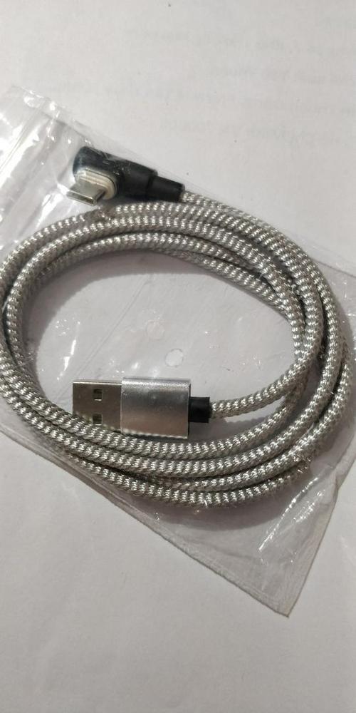 3-In-1 Magnetic Charger Cable Lightning Type-C Micro photo review