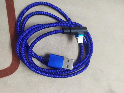 3-In-1 Magnetic Charger Cable Lightning Type-C Micro photo review