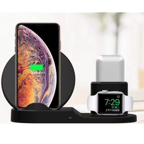 3 In 1 Wireless Charger Dock Station