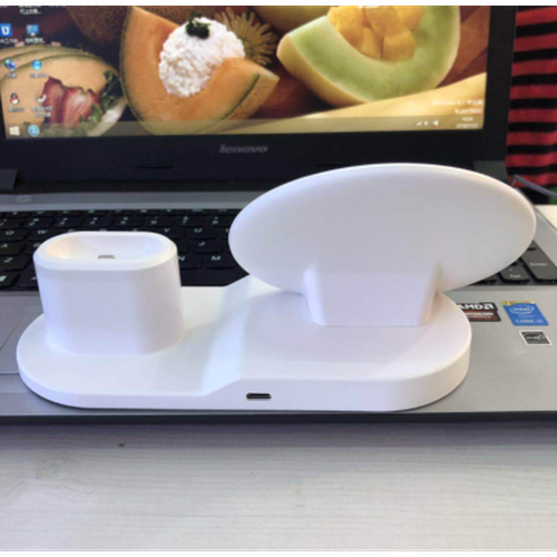 3 In 1 Wireless Charger Dock Station