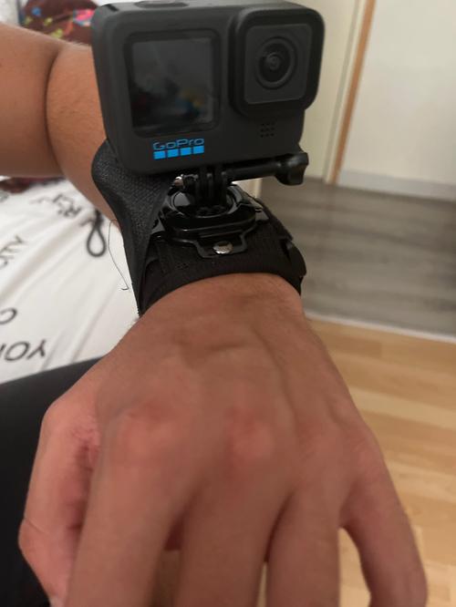 360° Gopro Hand Strap photo review