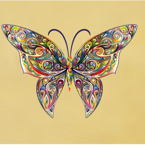 3D Colorful Butterfly Wall Art Decal for Living Room Bedroom