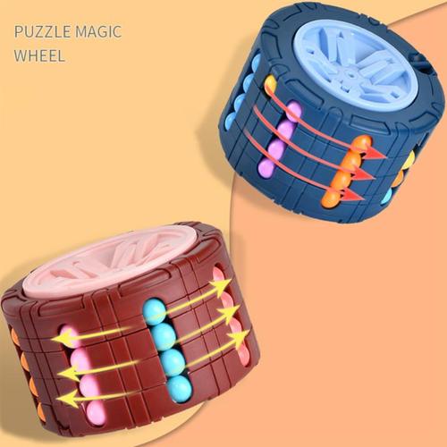 3D Cube Toy - Magical Bean Gyro Rotate Slide Puzzle Games for Kids Educational