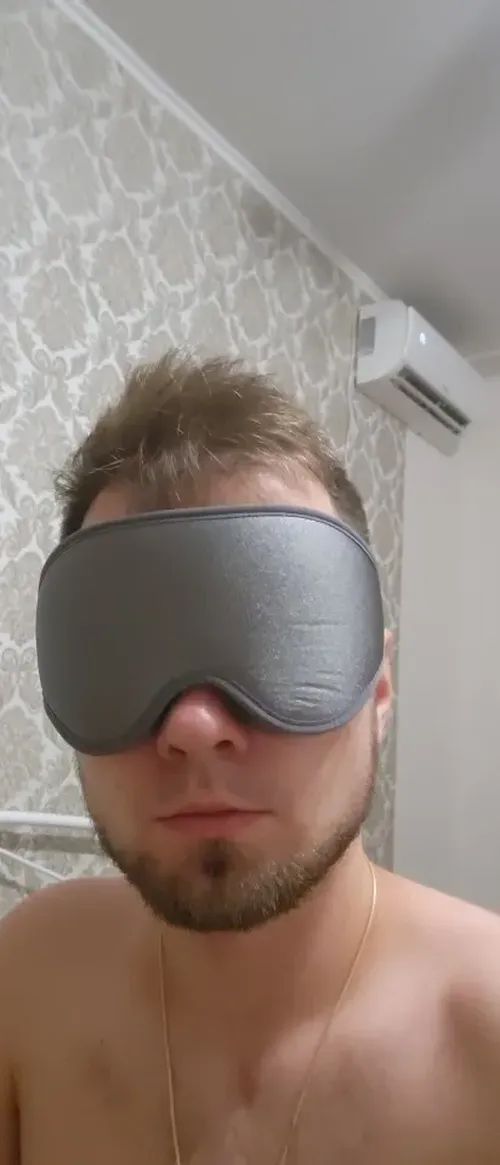 3D Sleep Mask with Memory Foam photo review