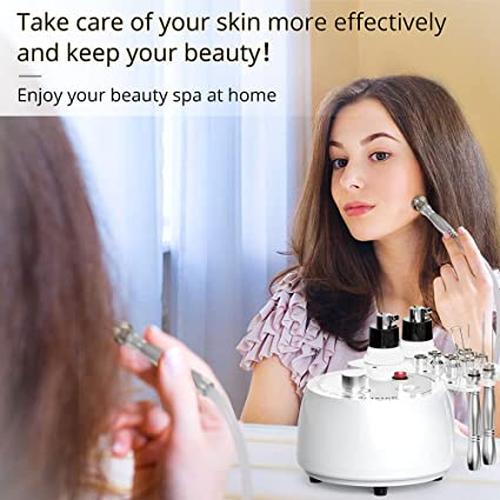 3In1 Mini Diamond Microdermabrasion Dermabrasion Face Vacuum Spray Peel Machine