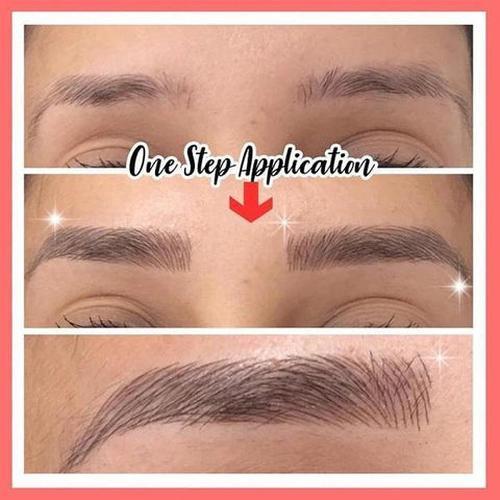 4D Hair-like Authentic Eyebrows