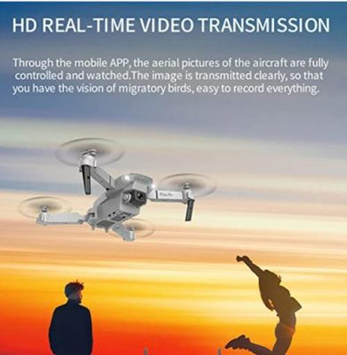 4K Wifi Rc Drone With Camera | Foldable Quadcopter Drone