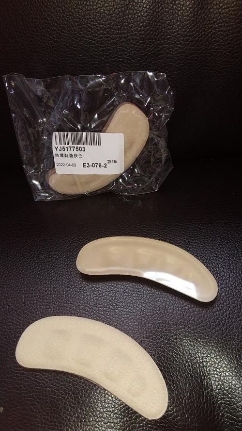 4Pcs Non-slip Insoles Sticker for High Heels photo review