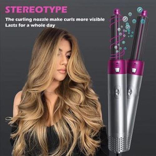 5in1 Automatic Curling Machine, Hair Curler, Mini Multifunction Hair Dryer