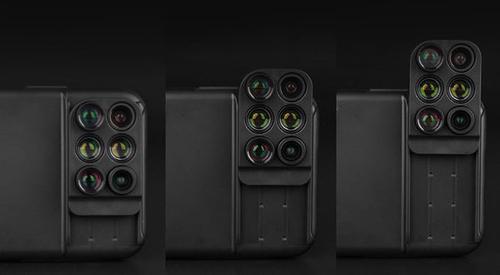 6-in-1 iPhone Lens Case: Take Professional Photos Like a Pro