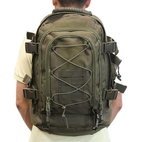 60L Large Military Tactical Backpack Army  Assault Rucksack Men Backpacks Travel Camping Hiking