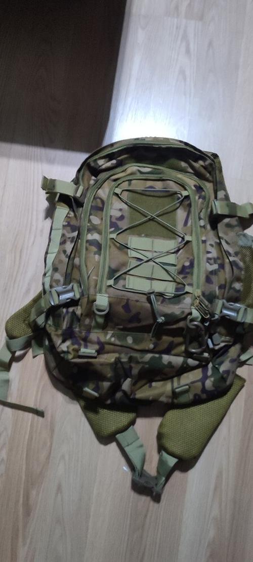 60L Large Military Tactical Backpack Army  Assault Rucksack Men Backpacks Travel Camping Hiking photo review