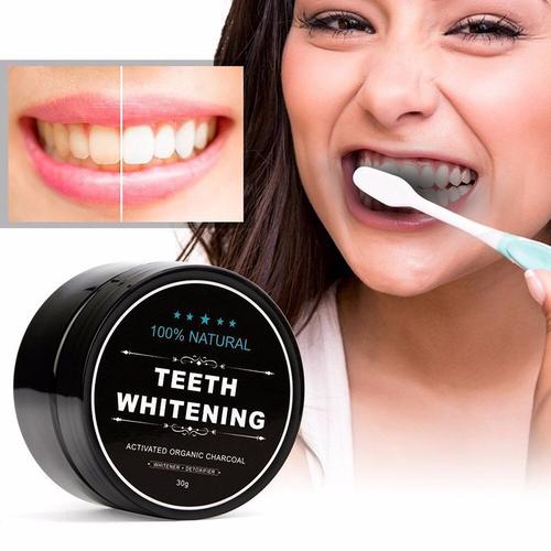 Activated Charcoal Teeth Whitening Powder