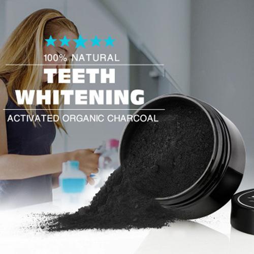 Activated Charcoal Teeth Whitening Powder