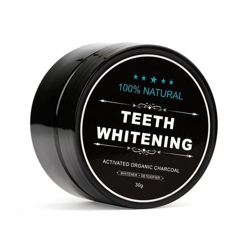 Activated Charcoal Teeth Whitening Powder