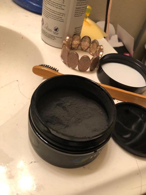 Activated Charcoal Teeth Whitening Powder photo review