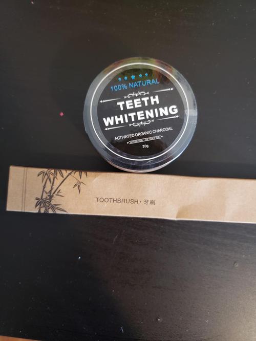 Activated Charcoal Teeth Whitening Powder photo review