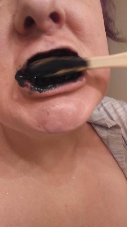 Activated Charcoal Teeth Whitening Powder photo review