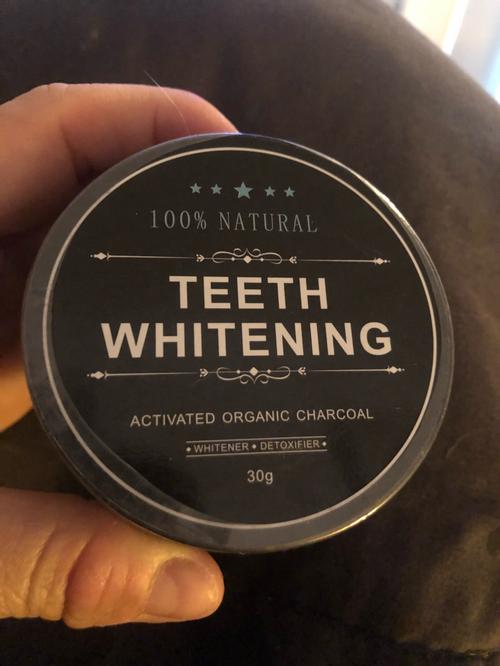 Activated Charcoal Teeth Whitening Powder photo review