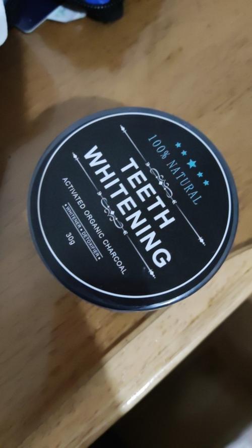 Activated Charcoal Teeth Whitening Powder photo review