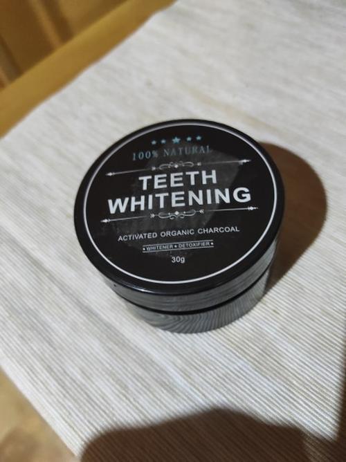 Activated Charcoal Teeth Whitening Powder photo review