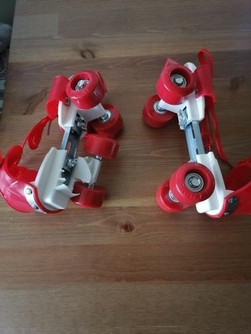 Adjustable Size Kid Roller Skates photo review