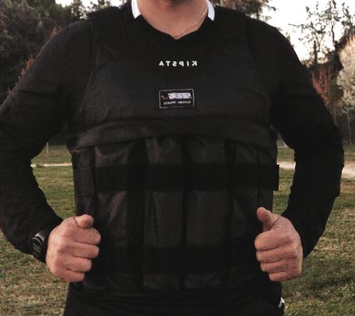 Adjustable Workout Weighted Running Vest photo review