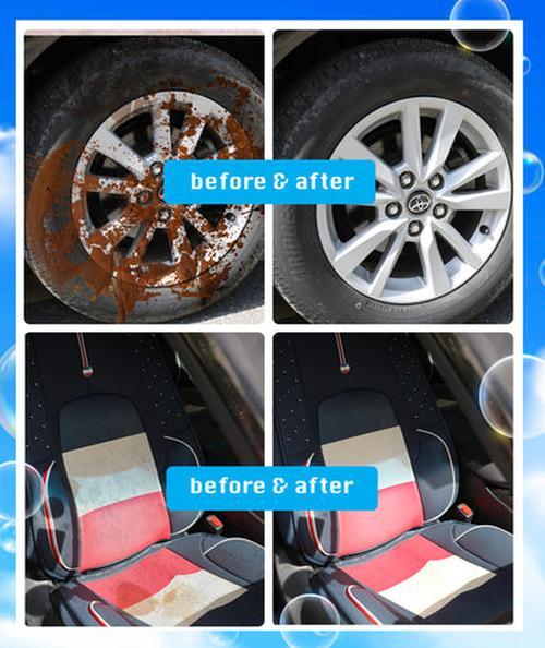 All-Purpose Bubble Cleaner, Foam Cleaner Rust Remover