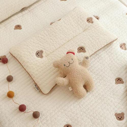 Animal Embroidery Pillow for Kids &amp; Babies