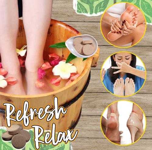 Anti-fungal Peeling Foot Soak