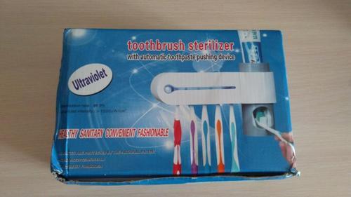 Antibacterial Toothbrush Holder & Toothbrush Sterilizer photo review