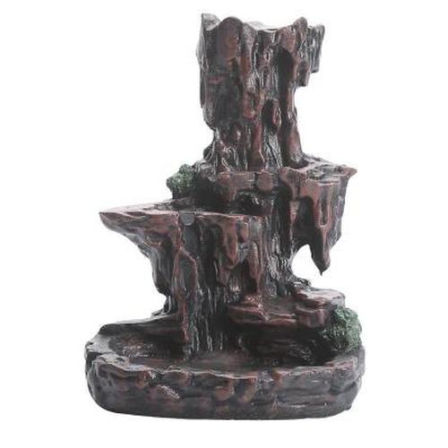 Aromatherapy Waterfall Incense Burner, Mountain And Water Flow Backwardsings