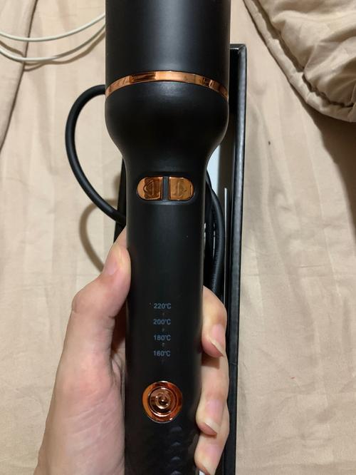 Automatic Curling Iron with Rotating Ceramic Tongs photo review