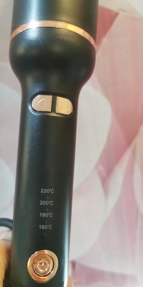 Automatic Curling Iron with Rotating Ceramic Tongs photo review