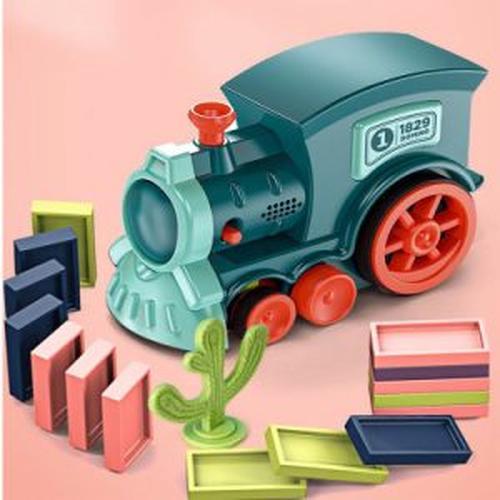 Automatic Domino Train Toy to Launch Set