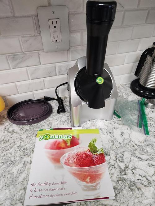 Automatic Fruit Ice Cream Maker photo review