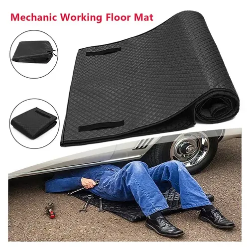 Automatic Under Car Garage Mat For Mechanics Rolling Slider Pad