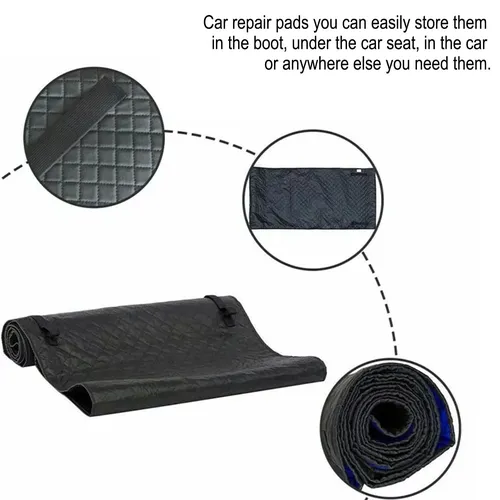 Automatic Under Car Garage Mat For Mechanics Rolling Slider Pad