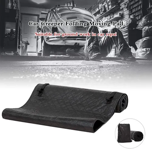 Automatic Under Car Garage Mat For Mechanics Rolling Slider Pad