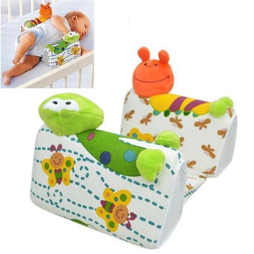 Baby Anti-Roll Pillow Sleeper Pro for Side Sleeping - Cute Animal Shape