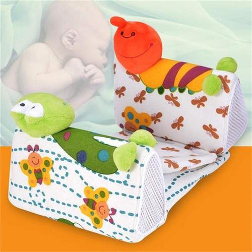 Baby Anti-Roll Pillow Sleeper Pro for Side Sleeping - Cute Animal Shape