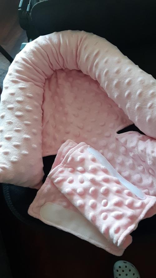 Baby Car Safety Soft Sleeping Head Support Pillow photo review