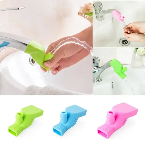 Baby Hand Washing Faucet Extender – Safe and Convenient for Bathroom and Kitchen