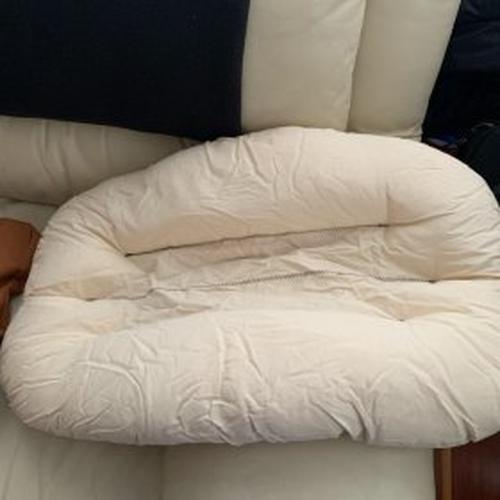 Baby Lounger | Baby Nest For Co-Sleeping - Cushioned Nest Sleep Pillow photo review