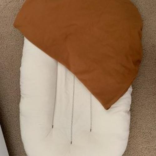 Baby Lounger | Baby Nest For Co-Sleeping - Cushioned Nest Sleep Pillow photo review